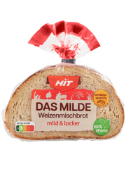 Verpackung HIT Das Milde Verpackung HIT Das Milde