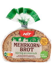 Verpackung HIT Mehrkornbrot Verpackung HIT Mehrkornbrot