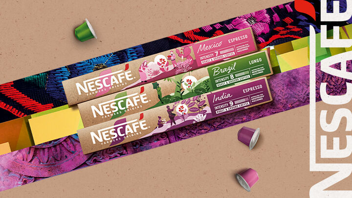 Mood Nescafe Farmers Origins Sorten