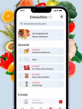 Einkaufsliste/HIT-APP Einkaufsliste/HIT-APP