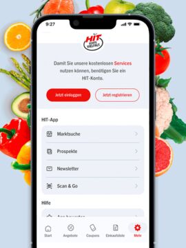 Kundenkonto/HIT-APP Kundenkonto/HIT-APP
