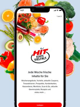 HIT App Startseite HIT App Startseite