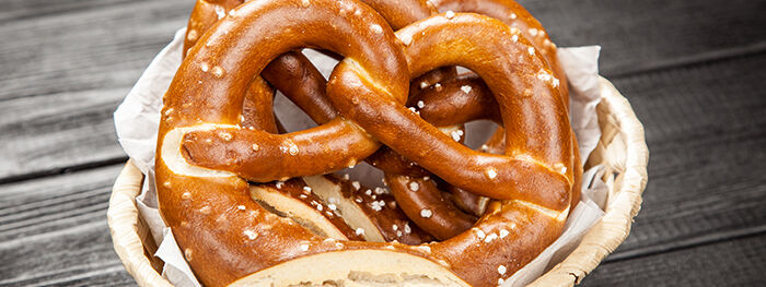 Frische Brezel Frische Brezel