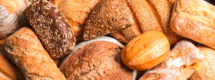 Frische Brötchen und Körnerbrötchen Frische Brötchen und Körnerbrötchen