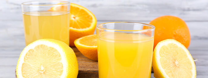 Orangen Saft Glas Orangen Saft Glas