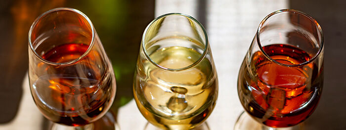 Dessertweine und Sherry Dessertweine und Sherry
