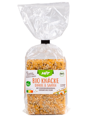 HIT BIO Knäckebrot – Dinkel & Saaten HIT BIO Knäckebrot – Dinkel & Saaten