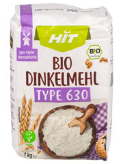 HIT BIO Dinkelmehl – Type 630 HIT BIO Dinkelmehl – Type 630