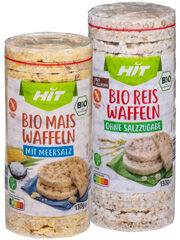 HIT BIO Mais- & Reiswaffeln HIT BIO Mais- & Reiswaffeln