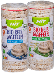 HIT BIO Reiswaffeln HIT BIO Reiswaffeln