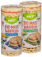 HIT BIO Maiswaffeln HIT BIO Maiswaffeln