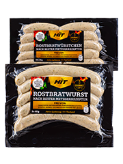 Verpackungen HIT Gourmet Rostbratwurst Verpackungen HIT Gourmet Rostbratwurst