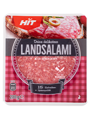 Verpackung HIT Landsalami Verpackung HIT Landsalami