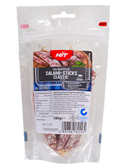 Verpackung HIT Salami Sticks klassisch Verpackung HIT Salami Sticks klassisch