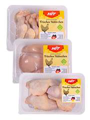 Verpackung HIT Frisches Hähnchen Verpackung HIT Frisches Hähnchen