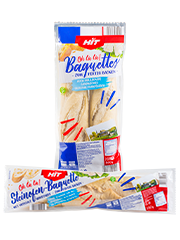 Verpackung HIT Steinofen Baguette Verpackung HIT Steinofen Baguette