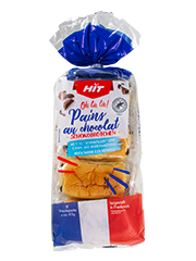 Verpackung HIT Pains au Chocolat Verpackung HIT Pains au Chocolat