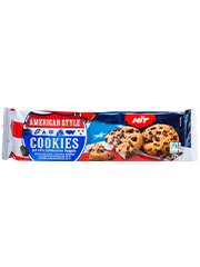 Verpackung HIT American Cookies Verpackung HIT American Cookies