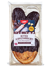 Verpackung HIT Butter Schweinsöhrchen Verpackung HIT Butter Schweinsöhrchen