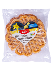 Verpackung HIT Vanille Waffeln Verpackung HIT Vanille Waffeln