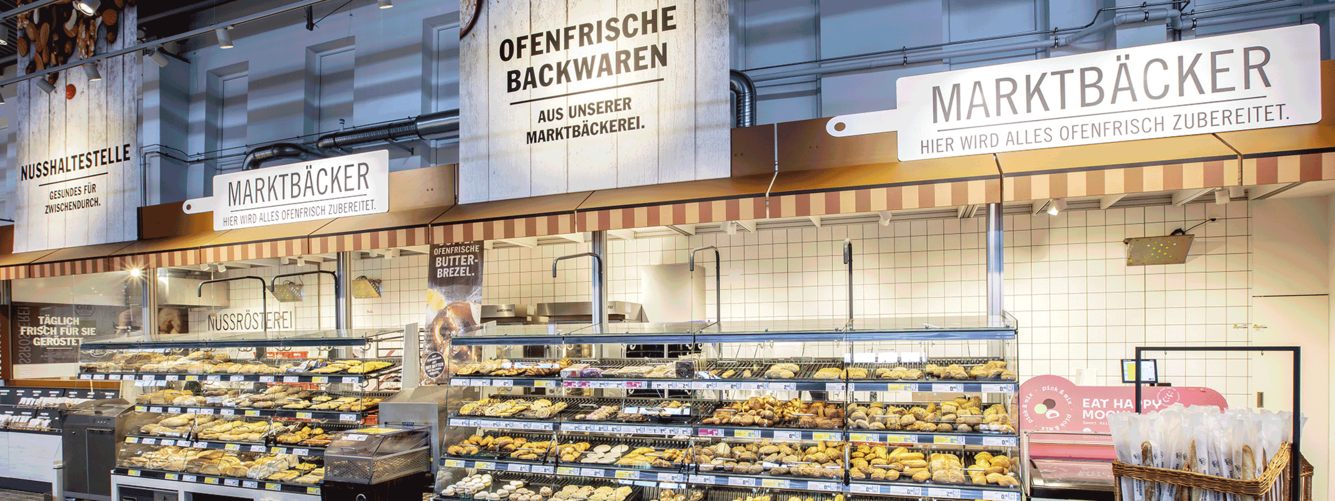 HIT Markt leipzig, Marktbäckerei und Nussrösterei