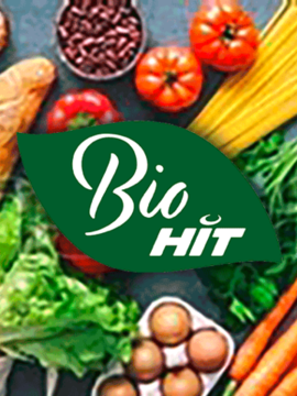 Eigenmarke Bio HIT Logo